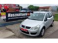 SUZUKI SX4 1.6 GS 1.5 év Műszaki vizsga-Rozsdamentes karosszéria-Multi kormány-Klíma