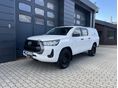 TOYOTA HILUX 2.4 D-4D 4x4 Double Live Plus TSS SZERVIZKÖNYV / 1.TULAJ / MAGYARORSZÁG-i / ÁFAs / CSÖRLŐ / ÜLÉSFŰTÉS / VONÓHOROG