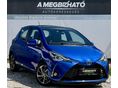 TOYOTA YARIS 1.5 HSD Style Panoramic SensoSmart e-CVT 95e km. Panorámatető. Friss szerviz. Garancia