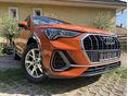 AUDI Q3 35 TFSI S line Exteriuer. bi-color velur belső!