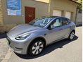 TESLA MODEL Y RWD (Automata) Sérülésmentes.Quicksiver. Black and White interior. vonóhorog!