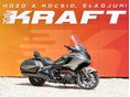 HONDA GL 1800 (GOLD WING) SC79 - 973km - magyar - első tulaj - újszerű