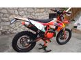 KTM 500 EXC-F SIX DAYS RENDSZÁM