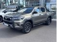 TOYOTA HILUX 2.8 D-4D 4x4 Double Invincible (Automata) MAGYAR VEZ. SZERV.KÖNYV. 1 év GYARI GARANCIA