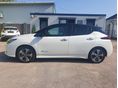 NISSAN LEAF Tekna 40kWh (Automata) BŐR BOSE LED 4xÜLÉSFŰTÉS KORMÁNYFŰTÉS 360KAMERA NAVI TÁV.TEMPOMAT SÁVTARTÓ