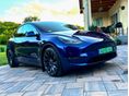 TESLA MODEL Y Performance AWD (Automata) Vonóhorog. EAP. FULL garancia. 30e km.. SÉRÜLÉSMENTES. Egyedi megjelenés!