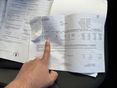 12V-os Ólom-Akkumulátor csere szervíz számla Porsche M5