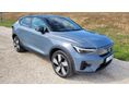 VOLVO C40 Recharge Twin Ultimate AWD full+vonóhorog ÁFÁS!