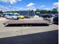 UNSINN FZ-TECHNIK UH250/600 3 tengelyes 2 Tonna raksúly. 6 M hosszú rakfelület