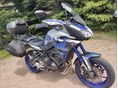 YAMAHA MT-09 TRACER Gyári oldaldobozok. sérülésmentes!