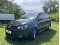 VOLKSWAGEN TOURAN 2.0 CR TDI Highline SZÉP ÁLLAPOT! ÚJ VEZÉRLÉS! PANORÁMA TETŐ!