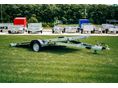 Tieflader 350 autószállító utánfutó (1800kg) bruttó 1.199.000 Ft