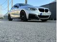 BMW M235I (Automata) Tulajd.-tól s.mentes friss hivatalos szerviz. teljes felszereltség. valóban szal