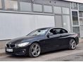BMW 435i (Automata) Hat henger 306 Le! Sport! Head Up! Bőr! Navi! Kamera!