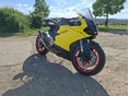 DUCATI 955 PANIGALE Pályamotor. DE visszaalakíthatod!