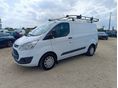 FORD TRANSIT Custom 2.0 TDCi 290 L1H1 Trend 3 SZEMÉLYES NAVI 1tul szkönyv gyári fényezés