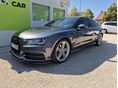 AUDI A7 Sportback 3.0 V6 TDI DPF quattro S-tronic S Line / Szervizelt / Navi / Ülésfűtés / Bőr / 180 kamera