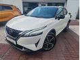 NISSAN QASHQAI 1.3 DIG-T Mild Hybrid N-Connecta Panoráma üvegtető//Félbőr//360 kamera//Bitone fényezés/Hud