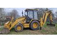 CATERPILLAR 428 C Kevés üzemóra !!!