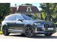 AUDI SQ7 60 TDI quattro Tiptronic ic [7 személy] Mo.-i első tulajos Porsche Budába szervizelt sérülésmentes