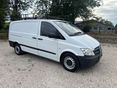 MERCEDES-BENZ VITO 110 CDI ECO K Long/horog/klíma/tetősín/140.000km