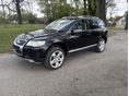 VOLKSWAGEN TOUAREG 3.0 V6 TDI Tiptronic ic 20s kerékkel ! Nem legrugós ! 3.5tonna vontatás