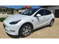 TESLA MODEL Y Long Range AWD (Automata) 96ekm!GARANCIÁLIS! Vonóhorog. Megkímélt.Szervízelt