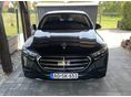 MERCEDES-BENZ E 200 9G-TRONIC Mild hybrid drive EXKLUZI PRÉMIUM BŐR BURMAISTER 3200Km LISTA ÁR 32M Ft t