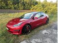 TESLA MODEL 3 Performance AWD (Automata) Chrome Delete / Fehér Belső / Gari / Friss Szervíz és Műszaki / Maxton Body Kit