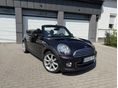 MINI CABRIO Cooper1.6 Highgate Limitált kiadás. Sérülésmentes 105e km Vezetett szervízkönyv
