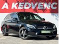 MERCEDES-BENZ C 350 e PLUG-IN HYBRID 7G-TRONIC AMG 93e km. panoráma tető. dokumentált előélet!