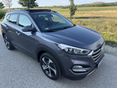 HYUNDAI TUCSON 1.6 T-GDi Executive MEGA FULL PANORÁMA KEY-LESS holttérf GYÁRI FÉNY vhorog elbőr ülés fűt-hűt el cso