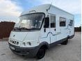 HYMER B 584 FRISS VIZSGA!