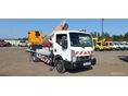 NISSAN CABSTAR Multitel 160 ALU DS - 16m