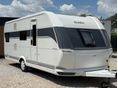 HOBBY 545 KMF De Luxe Klíma. Solar. Mover. Inverter. Elősátor. TV