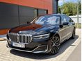 BMW 750i xDrive (Automata) Mo-I-Sérülésmentes-Szervízkönyves