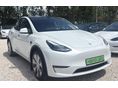 TESLA MODEL Y Long Range AWD (Automata) GYÖNGYHÁZFEHÉR.TELJES KÖRŰ GARANCIA. 55000 KM. VONÓHOROG. AMD RYZEN. KALAPTARTÓ