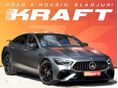 MERCEDES-AMG GT AMGCoupé 63 S E-Performance 4Matic+ 9G-TRONIC Plug-in hybrid 32ekm Kerámia-fék - Burmester - panoráma - vörös bőr - 849Le
