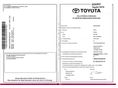 TOYOTA YARIS 2017/4 - 15