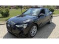 AUDI E-TRON Sportback 55 S line quattro (Automata) GARANCIA/TÖRÉSMENTES/BŐR/PANORÁMA/VONÓHOROG/HUD/ÜLÉS ÉS KORMÁNY FŰTÉS/MÁTRIX