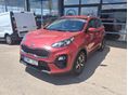 KIA SPORTAGE 1.6 T-GDI Silver /Mo.i!/ 1Tulaj!/ Szervizkönyv!/ 8xKerék!/