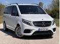 MERCEDES-BENZ V-OSZTÁLY V 300 BlueTec d Avantgarde E (Automata) (7 személyes ) AMG-NightPaket-LED-Burmester-Légrugó-Vonóhorog-ÚjFékek-Friss Olajcsere!