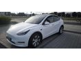 TESLA MODEL Y Long Range AWD (Automata) Garancia vonóhorog sérülésmentes berlini gyártás mátrix LED prémium hifi