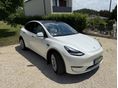 TESLA MODEL Y Long Range AWD (Automata) Fehér belső.vonóhorog.hepa.kormány fűtés.elől hátul ülésfűtés.garancia