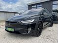 TESLA MODEL X Performance (Automata) (7 személyes ) ÁFÁ-s/Ludicrous mode/Raven futómű/Téli + nyári kerékgarnitúra