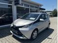 TOYOTA AYGO 1.0 x-play+touch x-shift (Automata) magyarországi vezetett szervízkönyv! Minősített használt garanciával