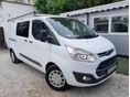 FORD TRANSIT Custom 2.0 TDCi 340 L2H1 Trend (Automata) hosszított. vonóhorog. dupla üvegezett tolóajtó. mo-i. 1.tulaj!