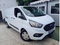FORD TRANSIT Custom 2.0 TDCi 340 L2H1 Trend hosszított. 2.8 tonnás vonóhorog. mo-i. 1.tulaj!