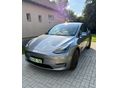 TESLA MODEL Y Long Range AWD (Automata) Quicksilver - Fehér prémium belső
