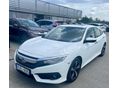 HONDA CIVIC Sedan 1.5 T Executive Magyar. 1 Tulaj. Végig Vezetett Szervizkönyv. Gyári Fényezés